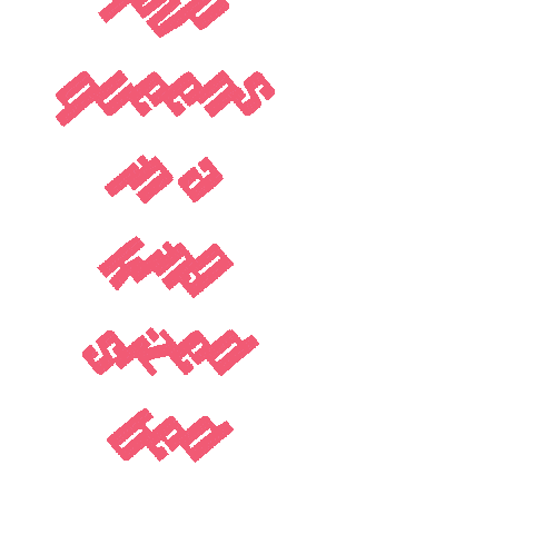 Christmas Snowflake Sticker by girl in red