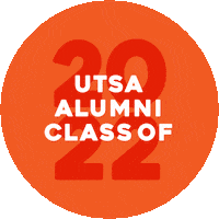 Graduation Class Of 2022 Sticker by The University of Texas at San Antonio