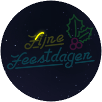 new years eve christmas Sticker by Staatsloterij