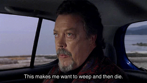 Tim Curry Reaction GIF