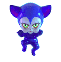 3D Invasion Sticker by BIMBA Y LOLA