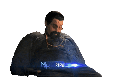 Steven Seagal Grapes Sticker by YMH Studios