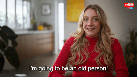 Reality React GIF by Married At First Sight