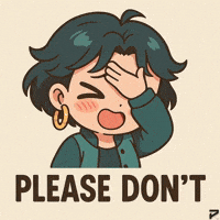 Awkward Stress GIF by Persona