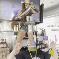 CaesarsRewards drink vegas shots las vegas GIF