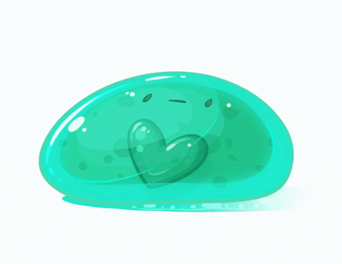 slime jello GIF by trystanmillet