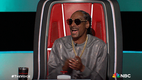 Happy Snoop Dogg GIF by The Voice