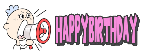 誕生日 Sticker