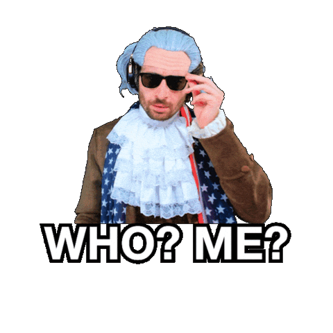 You Talking To Me Sticker