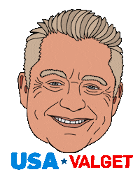 Usa Election Sticker by tv2norge
