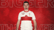 Vfb Stuttgart Hello GIF by Bundesliga