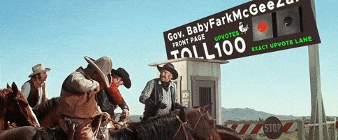 Blazing Saddles Toll GIF