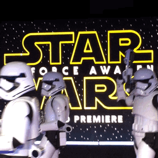 Star Wars Stormtroopers GIF by GIPHY CAM