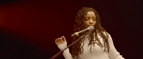 Performance Sing GIF by Chloe x Halle