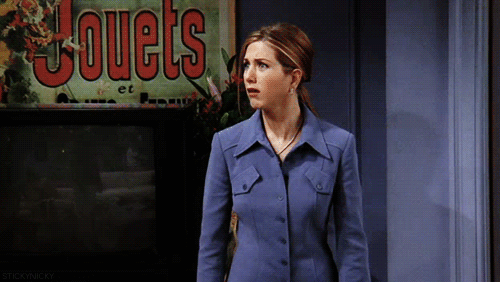 rachel green GIF