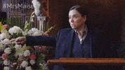 Season 4 Eulogy GIF by The Marvelous Mrs. Maisel