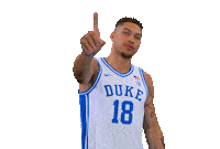 The Brotherhood Sticker by Duke Men's Basketball