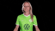 Look Here Reaction GIF by VfL Wolfsburg
