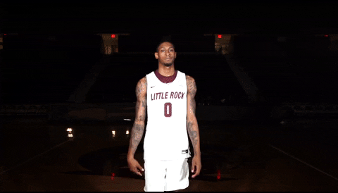 Littlerockmbb GIF by Little Rock Athletics