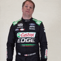 rfkracing nascar mind blown castrol brad keselowski GIF