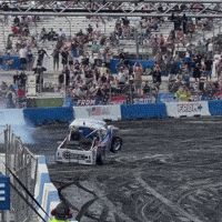 Drifting Travis Pastrana GIF