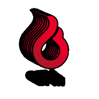 Flame Sticker by CFM