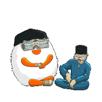 Hari Raya Sticker by Telekom Malaysia