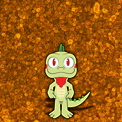 Iguana Intuition GIF by VeeFriends