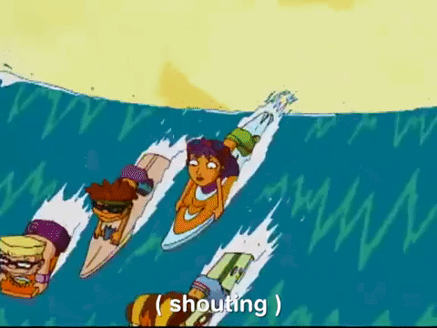 rocket power nicksplat GIF