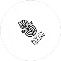 Logo Sticker by robotyreczne