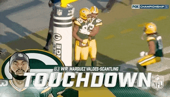 Marquez Valdes-Scantling Football GIF by NFL