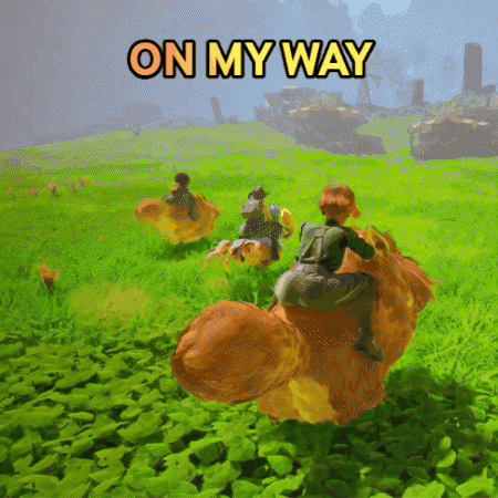 On My Way Running GIF by Gameforge