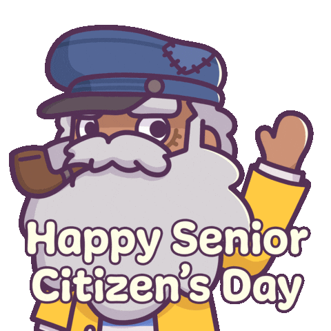 Listen Old Man Sticker by Castaways