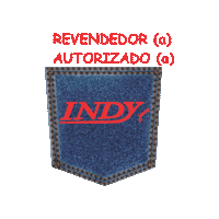 indyjeansoficial indy useindyjeans indyjeans Sticker