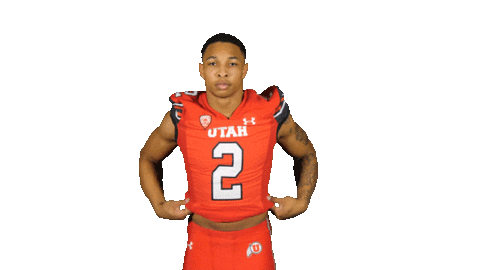 Utah Utes Sticker by Utah Football