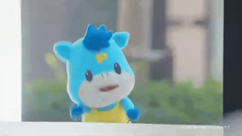 ponycleaning giphyupload pony ポニ太 ポニクリニング GIF