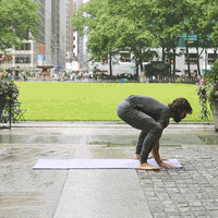 yoga flow GIF
