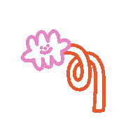 Illustration Love Sticker