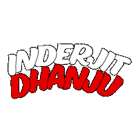 inderjitdhanju  Sticker