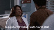 Greys Anatomy What GIF by ABC Network