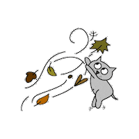 Autumn Otoño Sticker