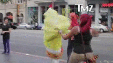 fight fail GIF