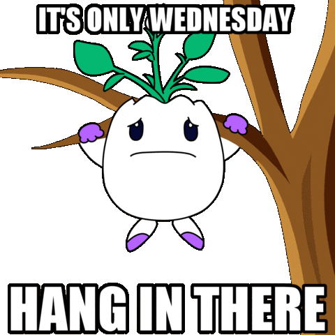 Hanging On Sticker by Magic Eden