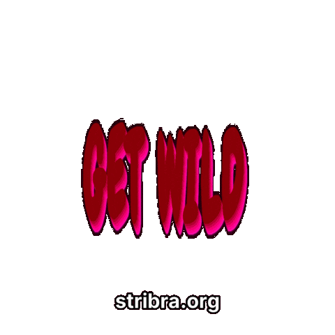 Get Wild Fun Sticker by stribra