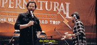 aborddelimpala jensen ackles jared padalecki aborddelimpala j2 GIF