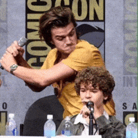 Angry Stranger Things GIF