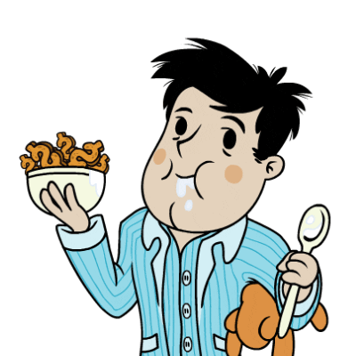 AdVentureCapitalistHH hungry tired adventure hangry Sticker