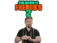 Coyjandreau Sticker by Five Nights At Freddy’s