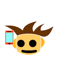 Fun Playing Sticker