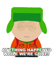Kyle Broflovski Sticker by South Park